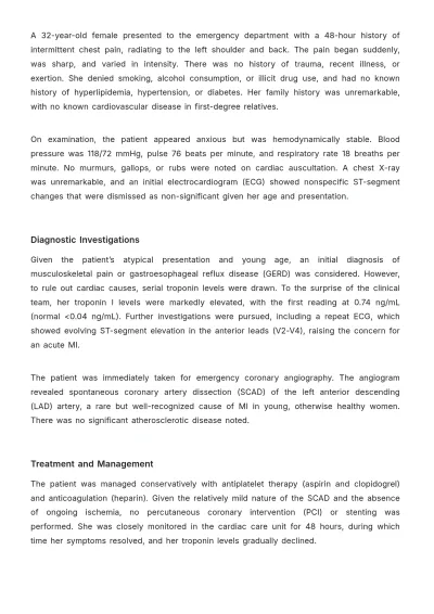 Free Case Report Journal Article Template to Edit Online