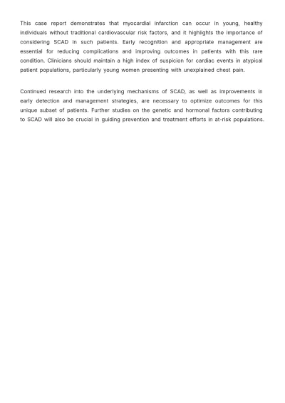 Free Case Report Journal Article Template to Edit Online