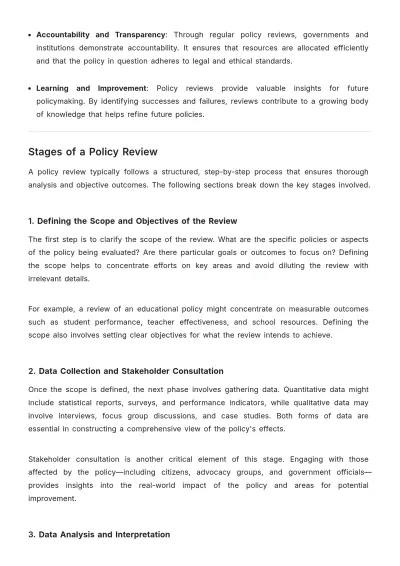 Free Policy Review Journal Article Template to Edit Online