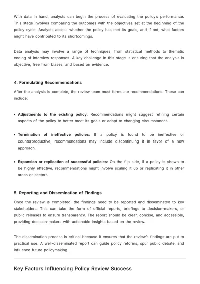 Free Policy Review Journal Article Template to Edit Online