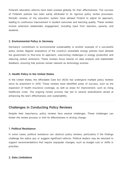 Free Policy Review Journal Article Template to Edit Online