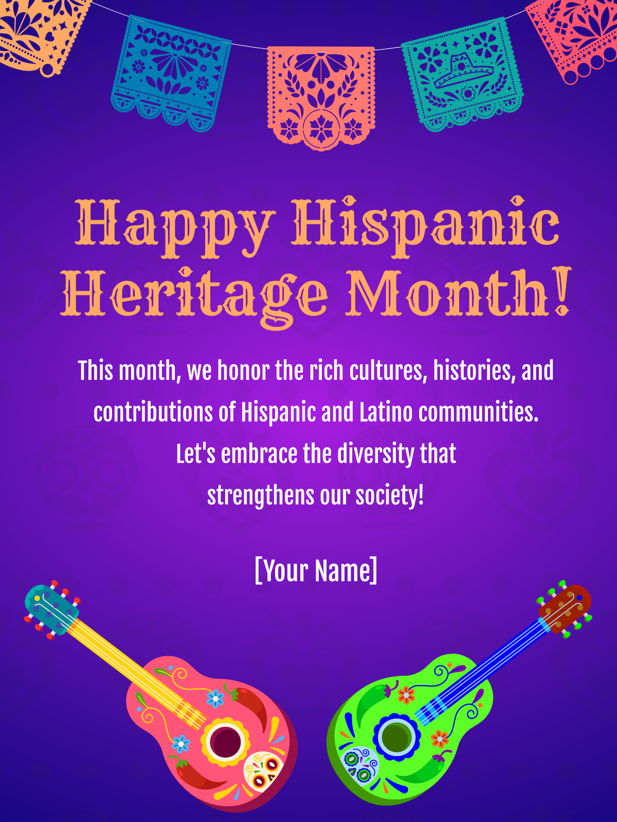 Hispanic Heritage Month