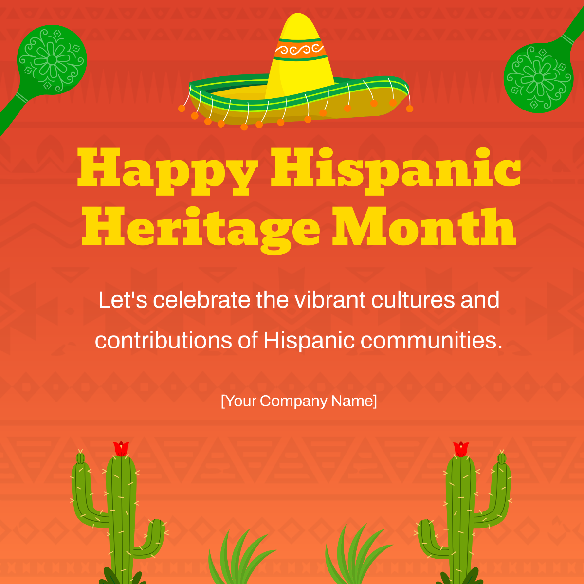 Happy Hispanic Heritage Month