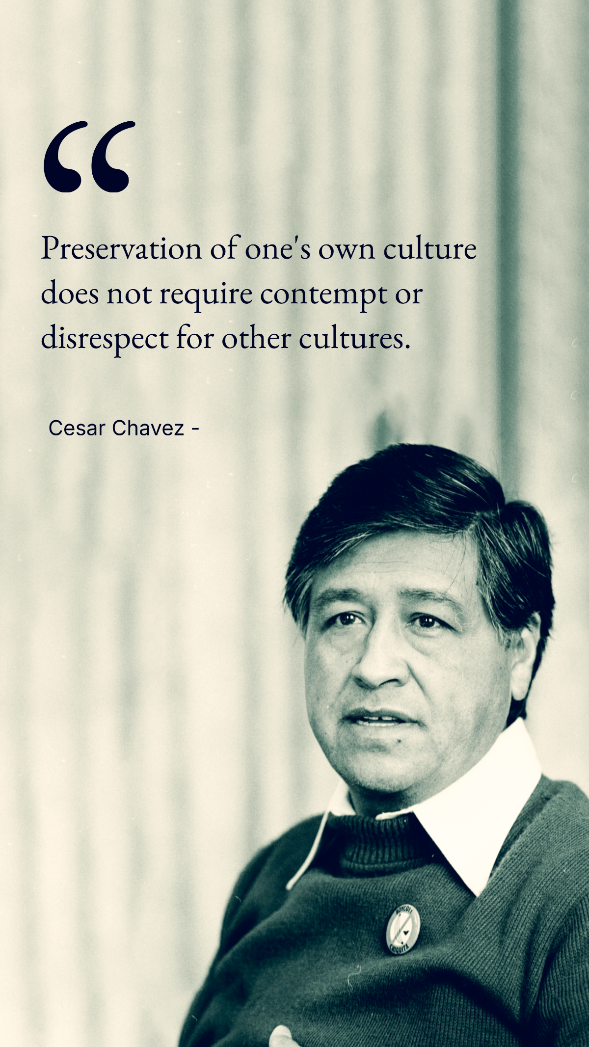 Hispanic Heritage Month Quote