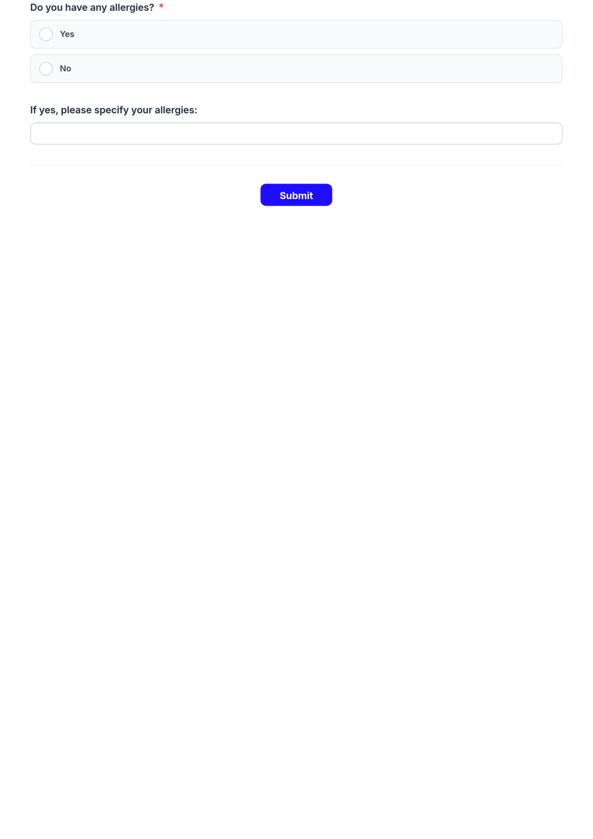 Free Level of Care Assessment Form Template & AI Maker Free Level of Care Assessment Form Template & AI Maker