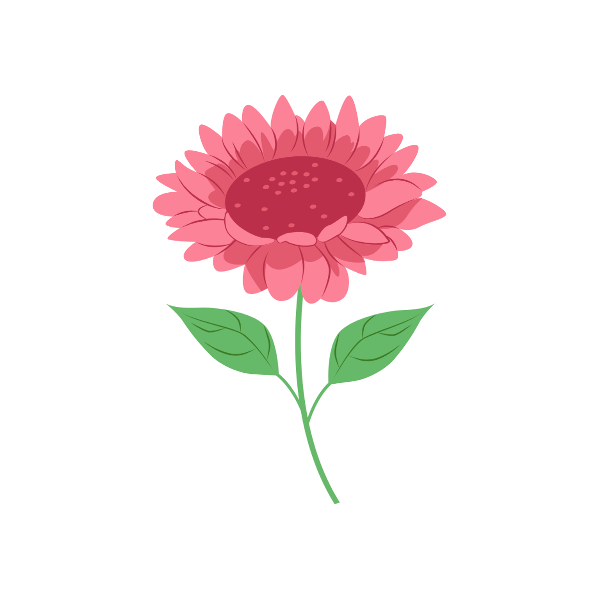 Realistic Flower Clipart - Edit Online | Template.net