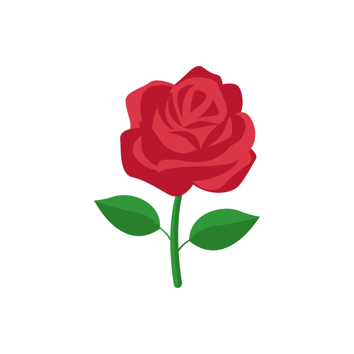 Rose Flower Clipart - Edit Online | Template.net