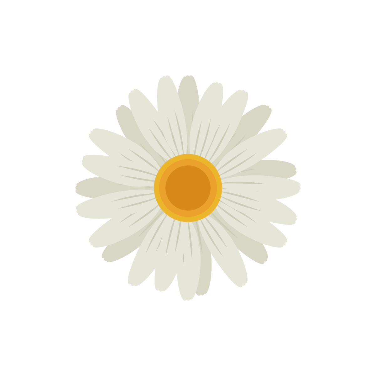 Daisy Flower Clipart - Edit Online | Template.net