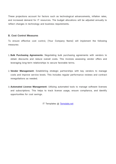 Free IT Asset Management Template to Edit Online