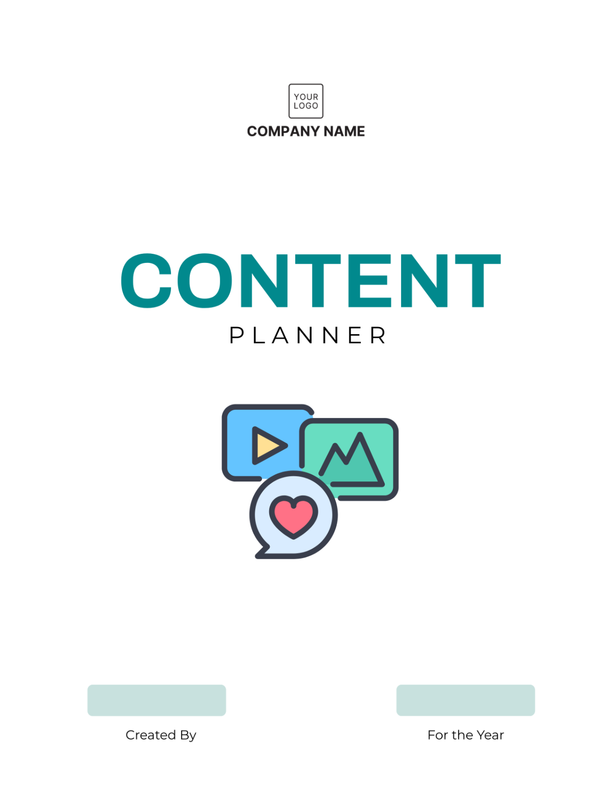 Digital Marketing Content Planner