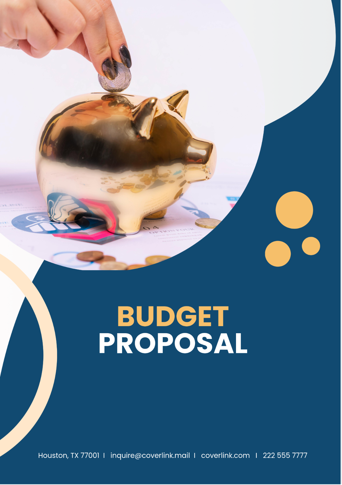 Sample Budget Proposal Template