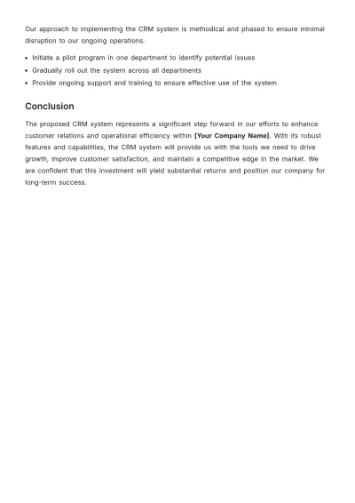 Free Sample Budget Proposal Template to Edit Online