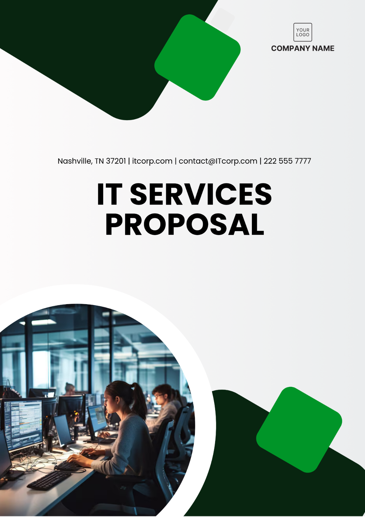 IT Services Proposal Template