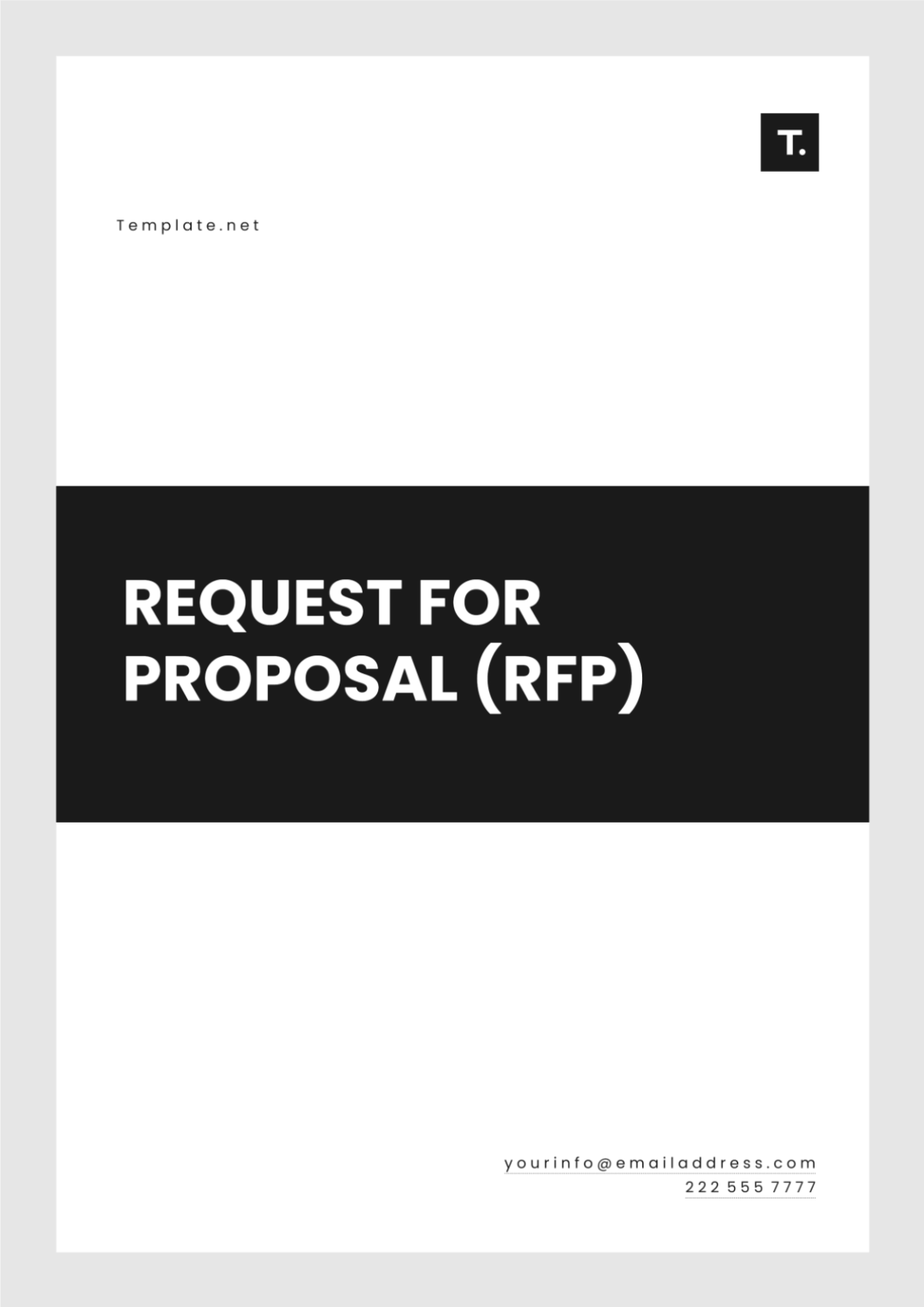 Free Church Proposal Template To Edit Online Free Church Proposal Template To Edit Online