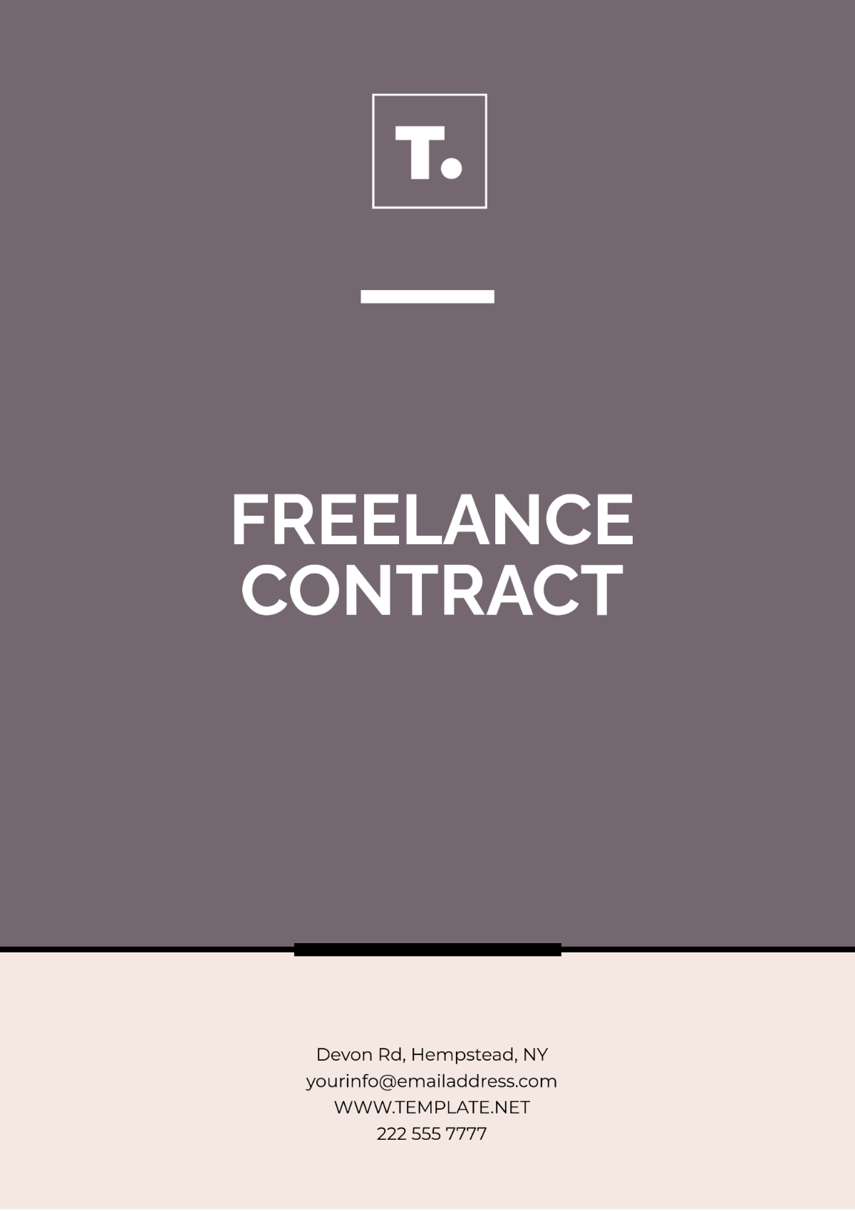 Freelance Contract Format Template - Edit Online & Download