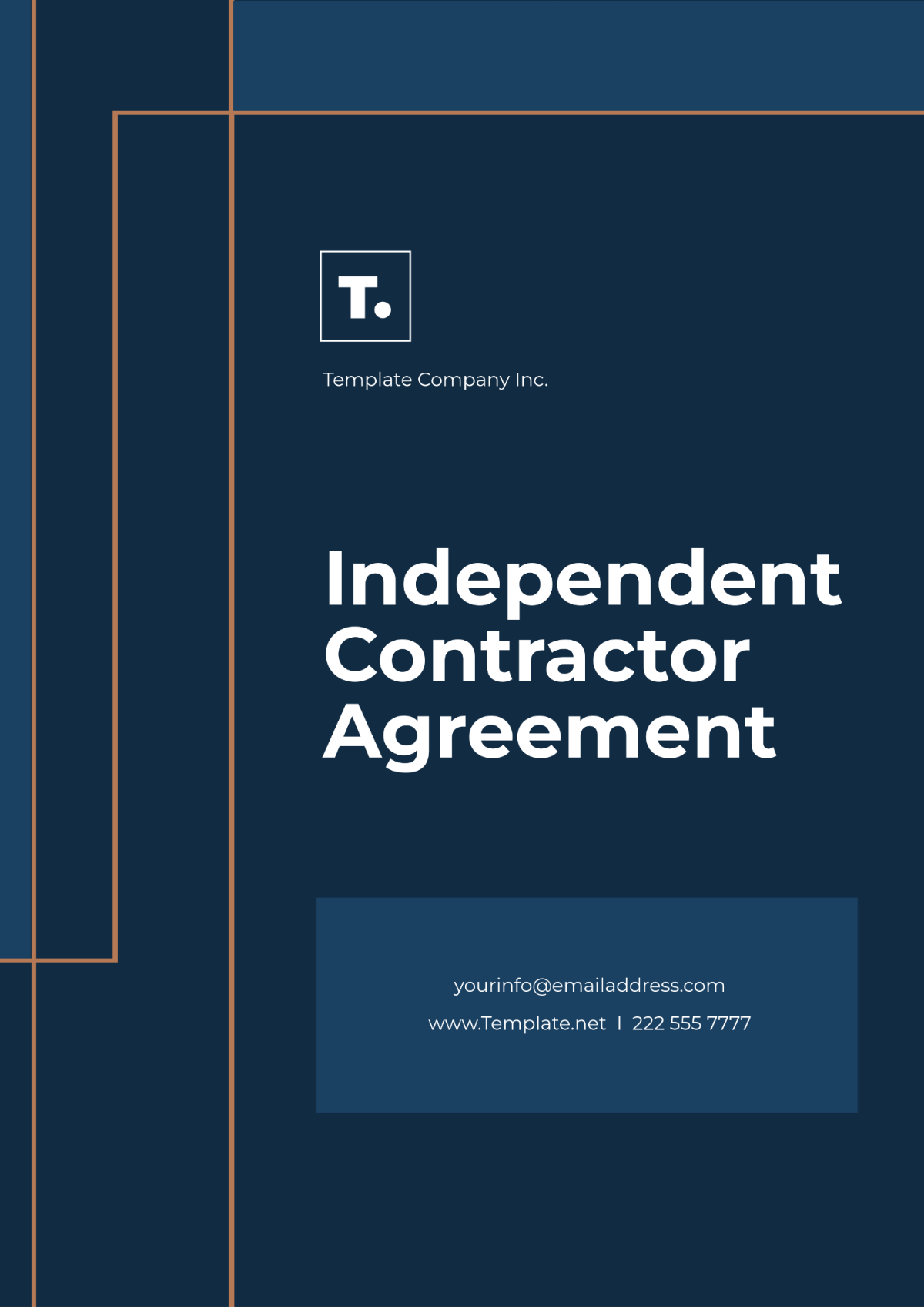 Independent Contractor Agreement Template