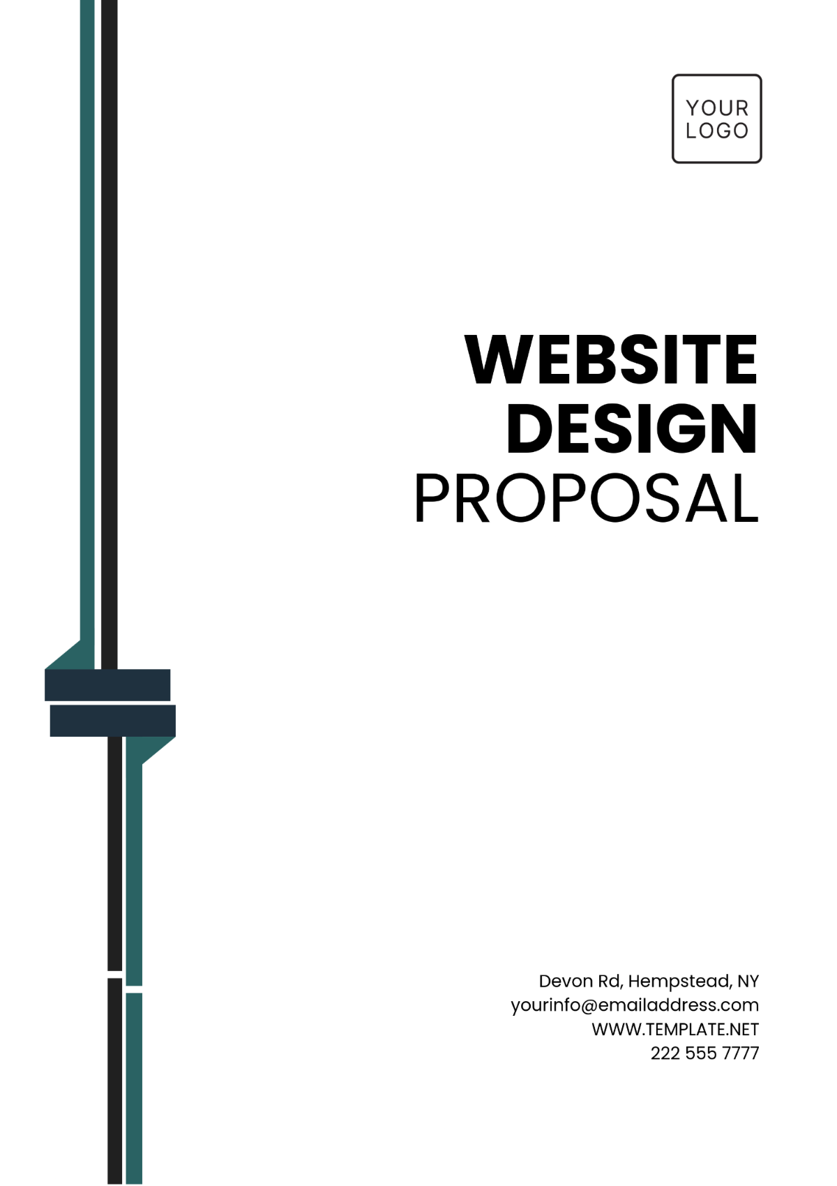 Website Design Proposal Template - Edit Online & Download