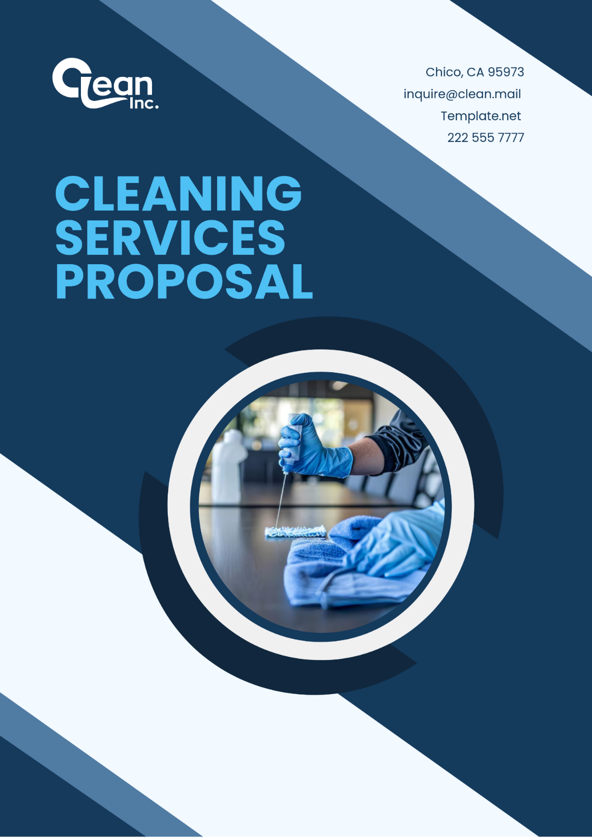 Cleaning Services Proposal Template - Edit Online & Download