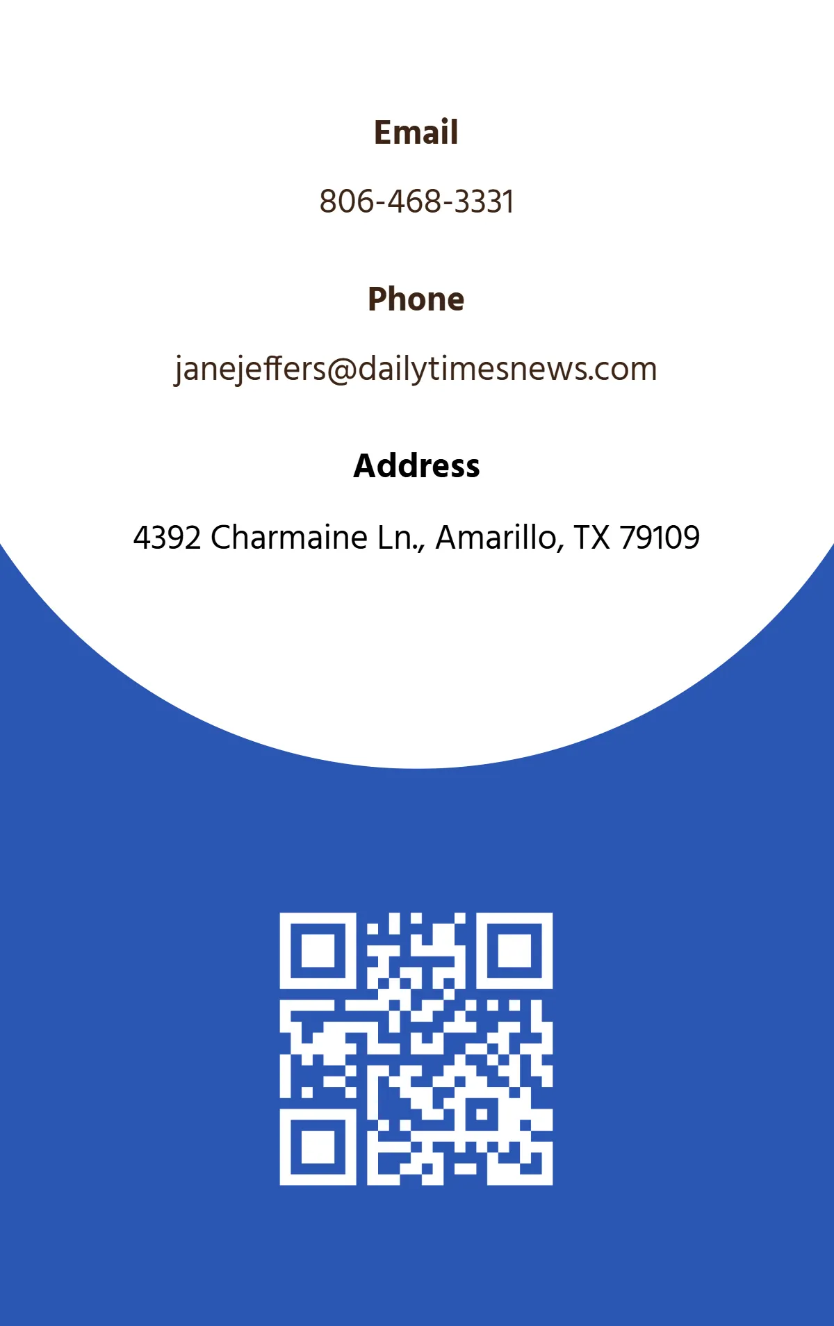 Free Press ID Card Template to Edit Online