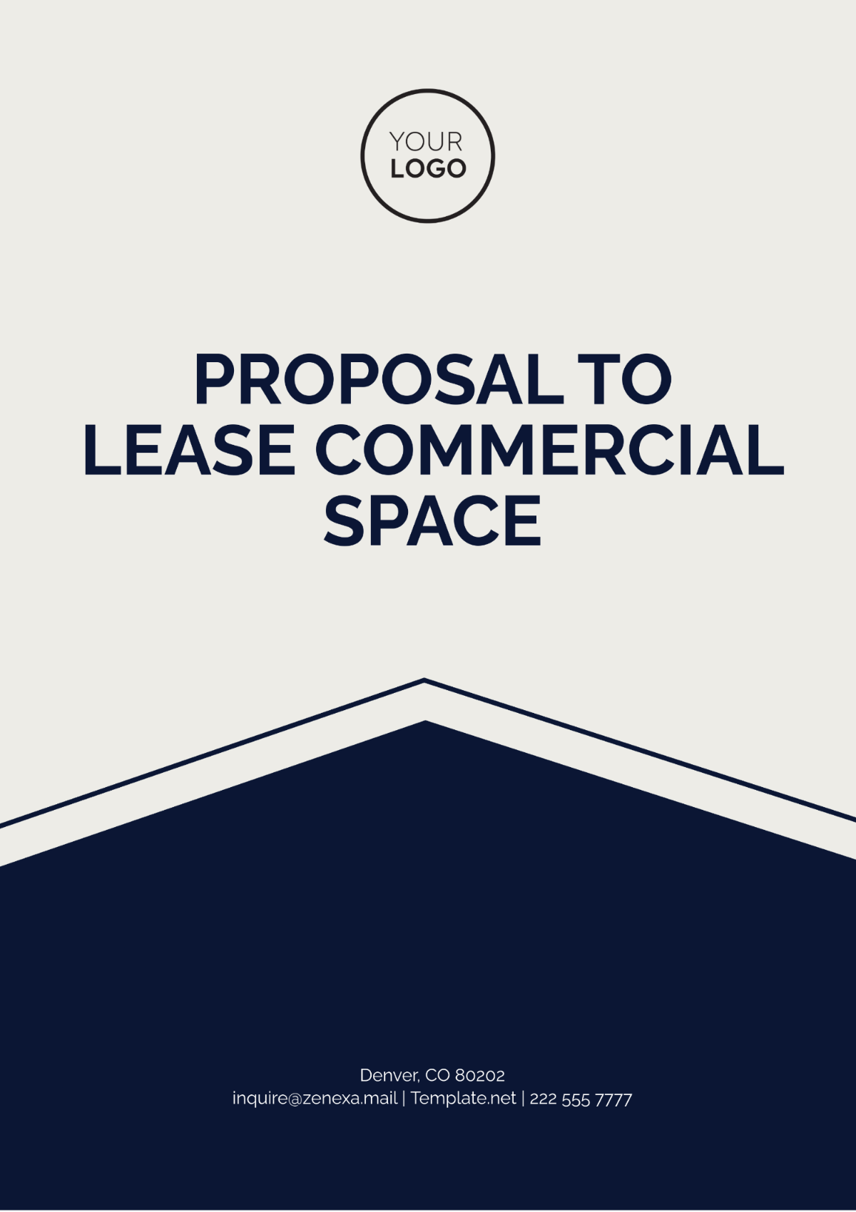 Proposal to Lease Commercial Space Template - Edit Online & Download