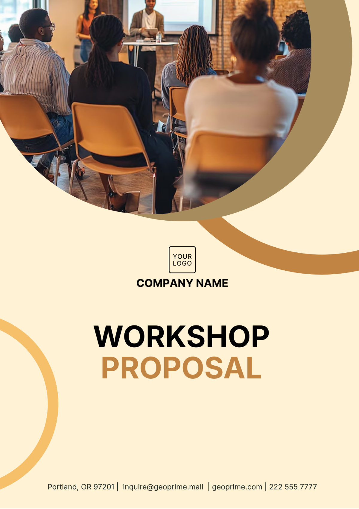 Aesthetic Workshop Proposal Template - Edit Online & Download