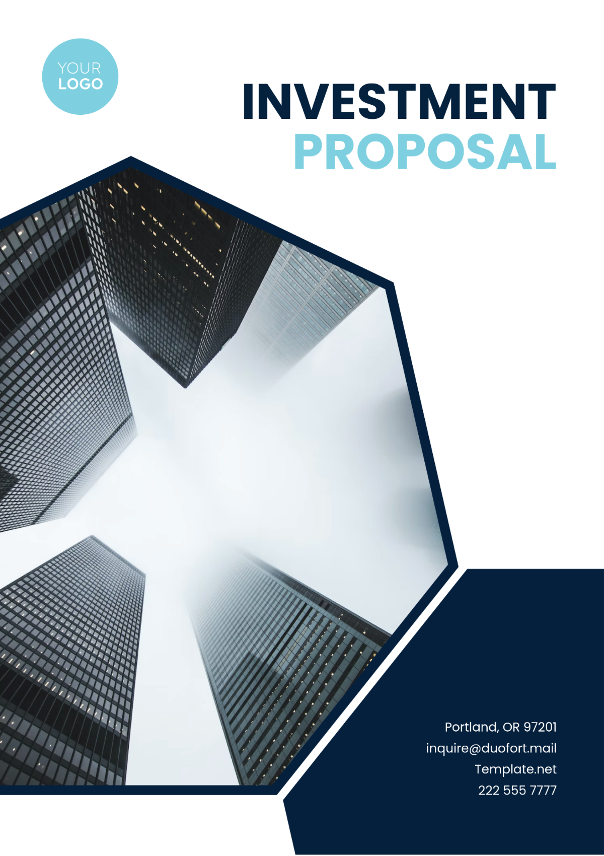 Investment Proposal Template - Edit Online & Download