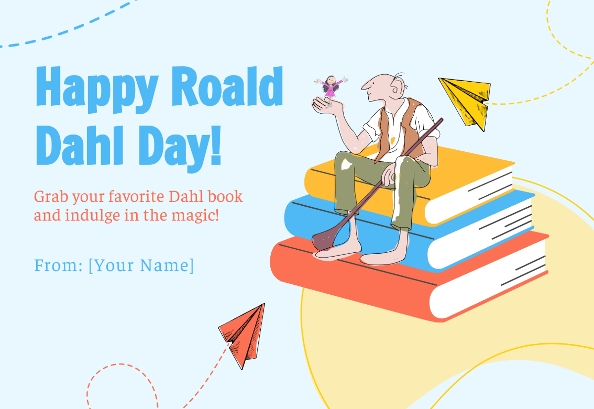 Happy Roald Dahl Day