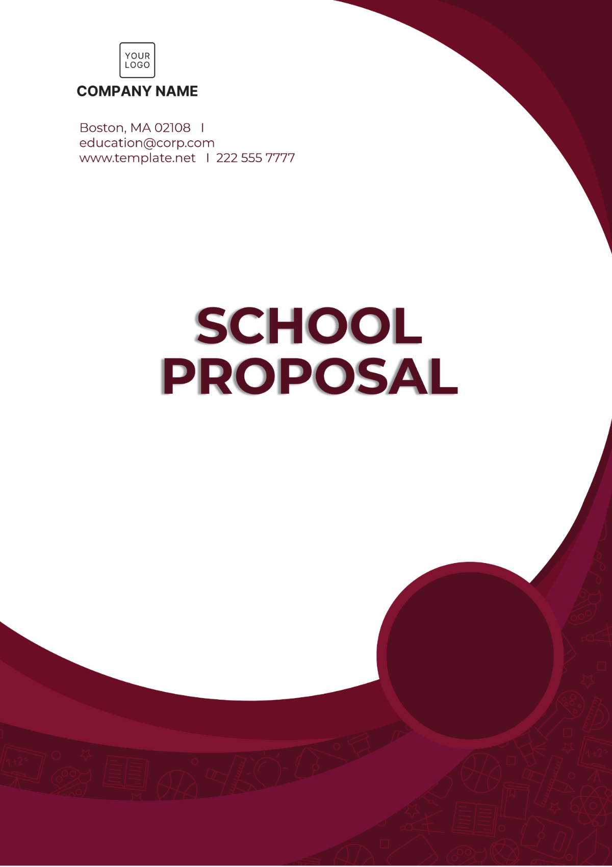 School Proposal Template - Edit Online & Download