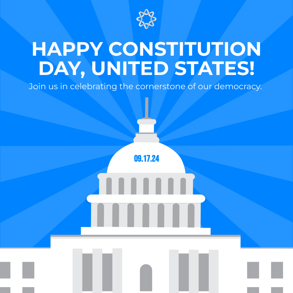 Constitution Day United States Template - Edit Online & Download