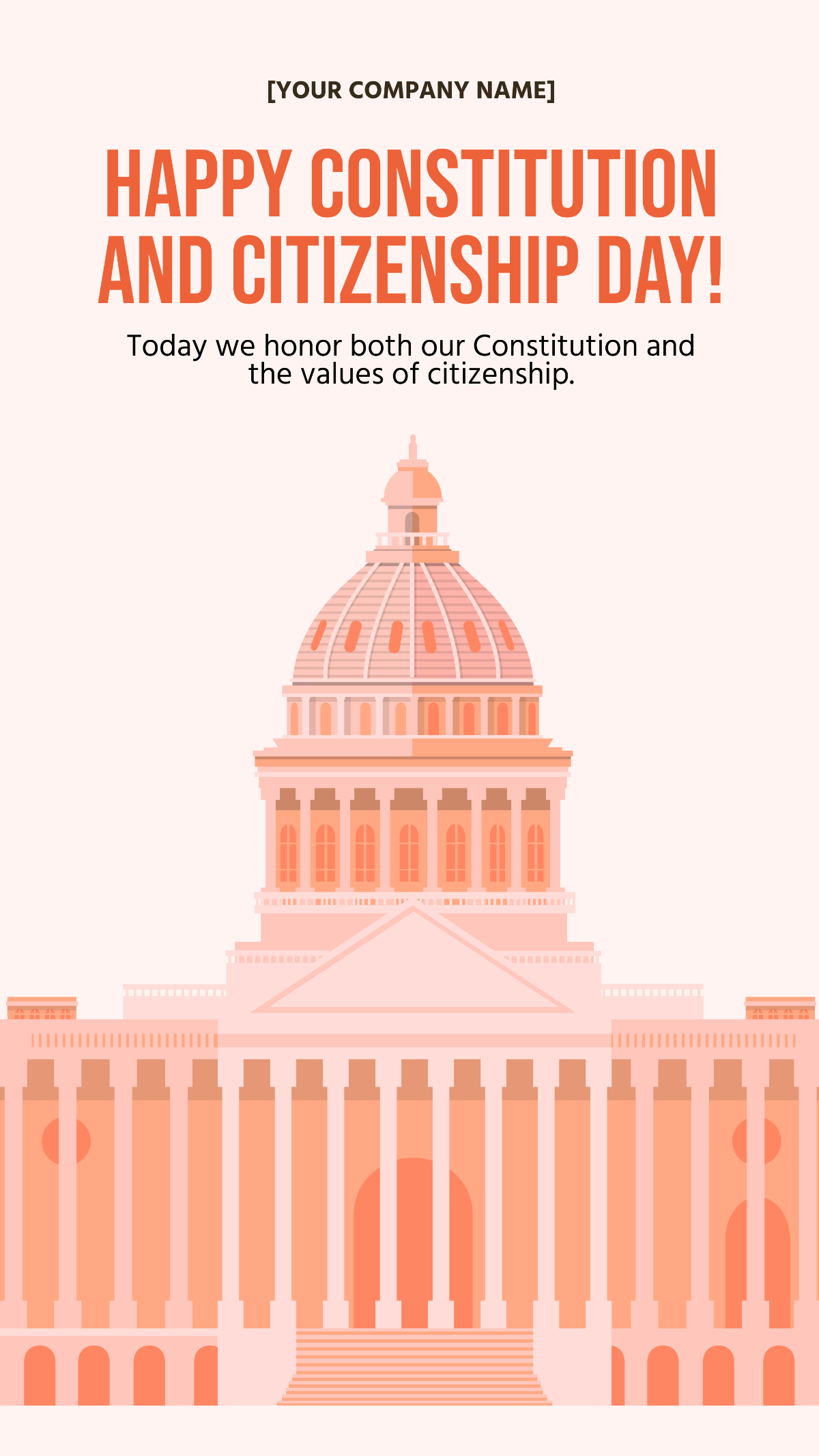 Constitution and Citizenship Day Template - Edit Online & Download