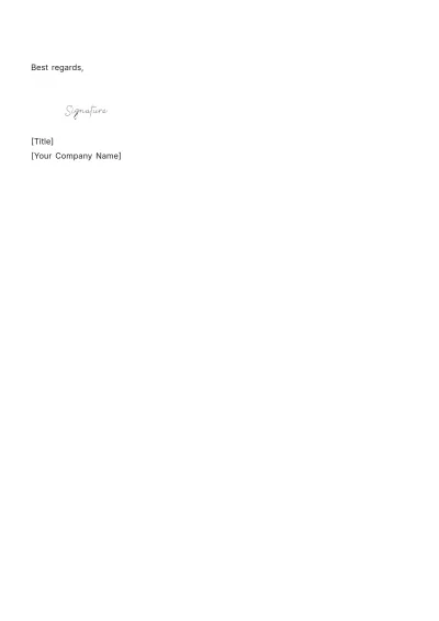 Free Employee Salary Increase Letter Template to Edit Online