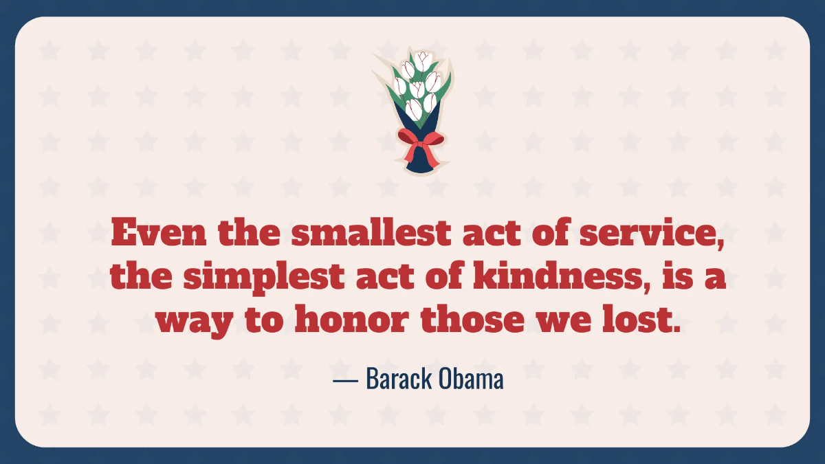 Free Patriot Day Presentation Template to Edit Online