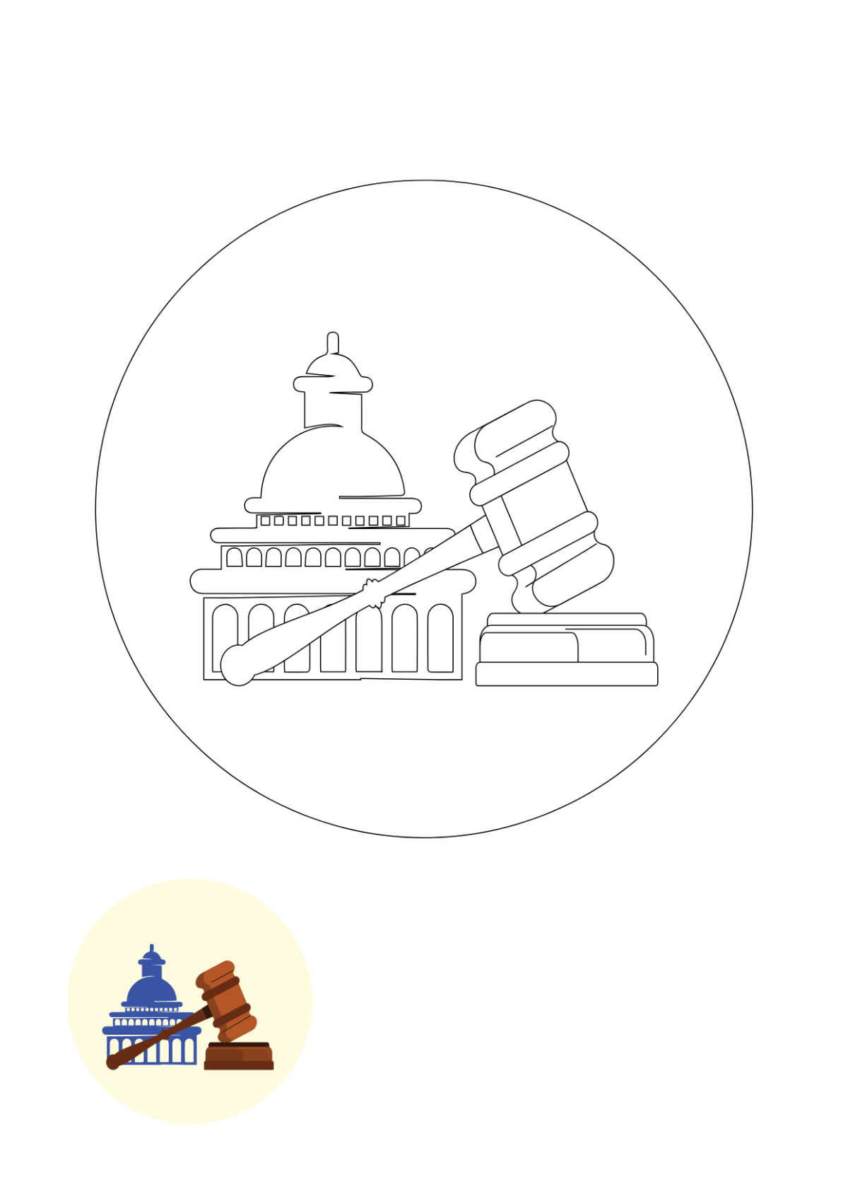 Constitution Day Coloring Page Template - Edit Online & Download