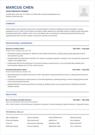 Free Good ATS Resume Template for Freshers, AI Resume Builder
