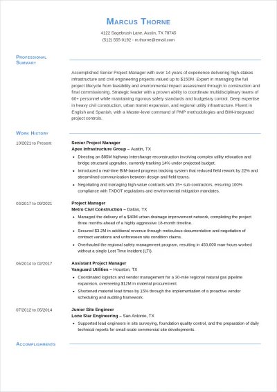 Free Printable ATS-Friendly Resume Template to Edit Online