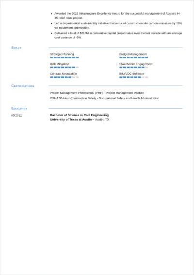 Free Printable ATS-Friendly Resume Template to Edit Online
