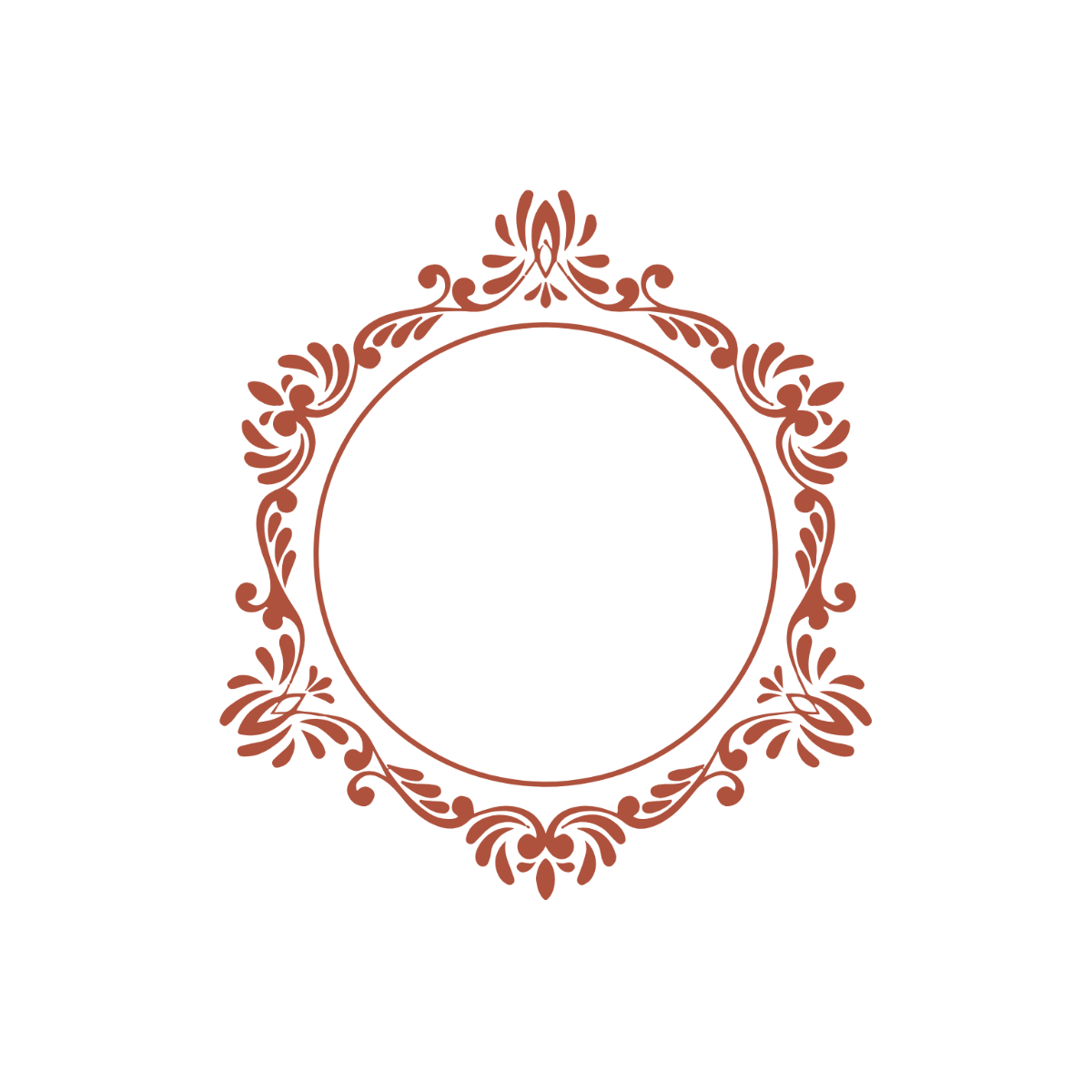 Vintage Circle Clipart