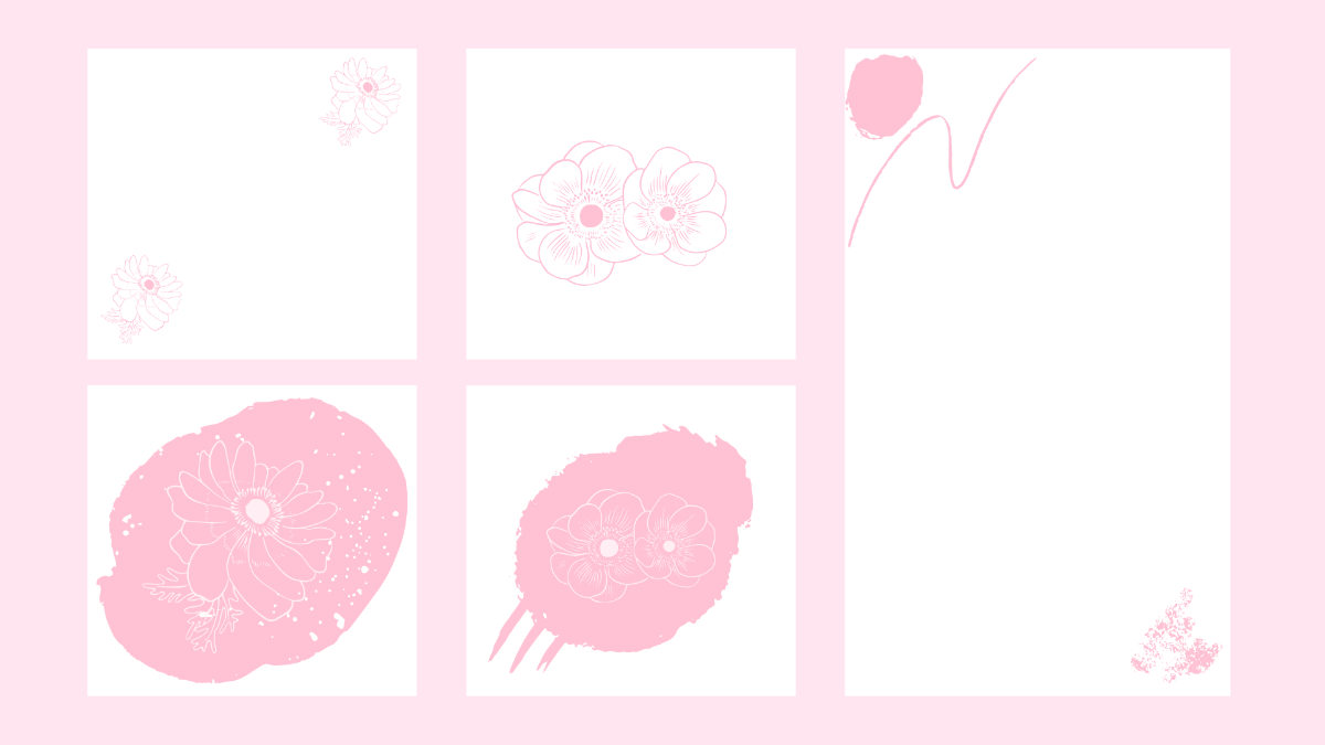 Pink Kawaii Template - Edit Online & Download