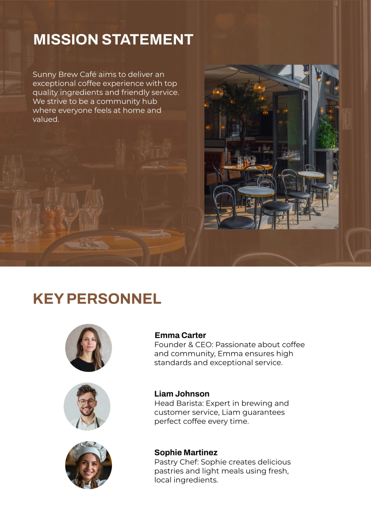 Free Small Business Profile Template to Edit Online