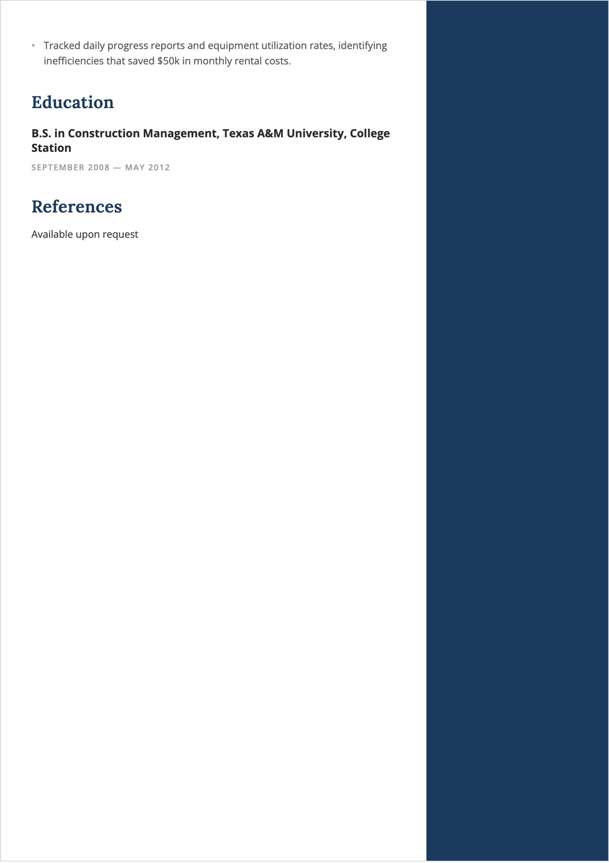 Free Job-Winning ATS Resume Template, AI Resume Builder