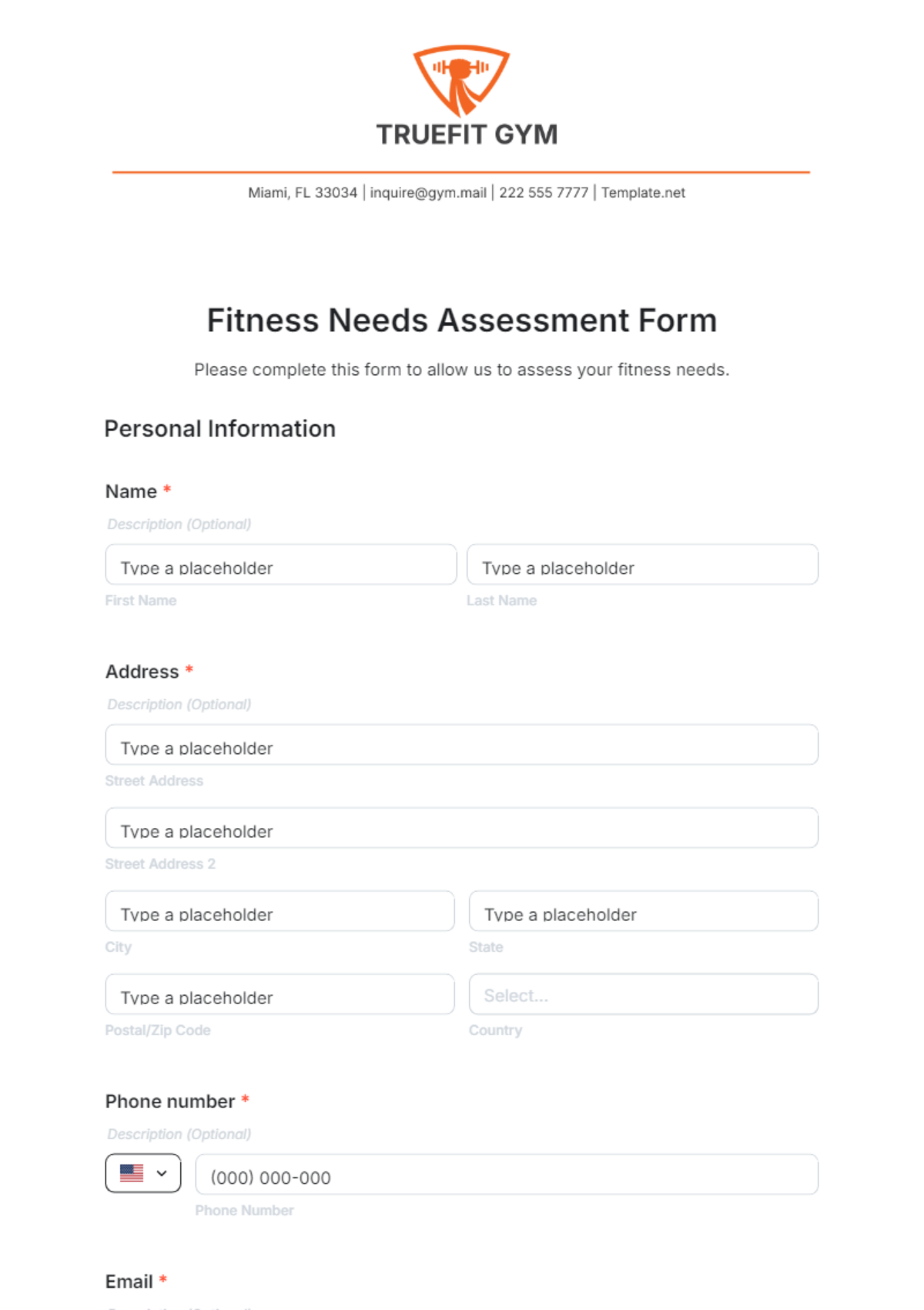 Free Hazard Identification and Risk Assessment (HIRA) Form Template ...