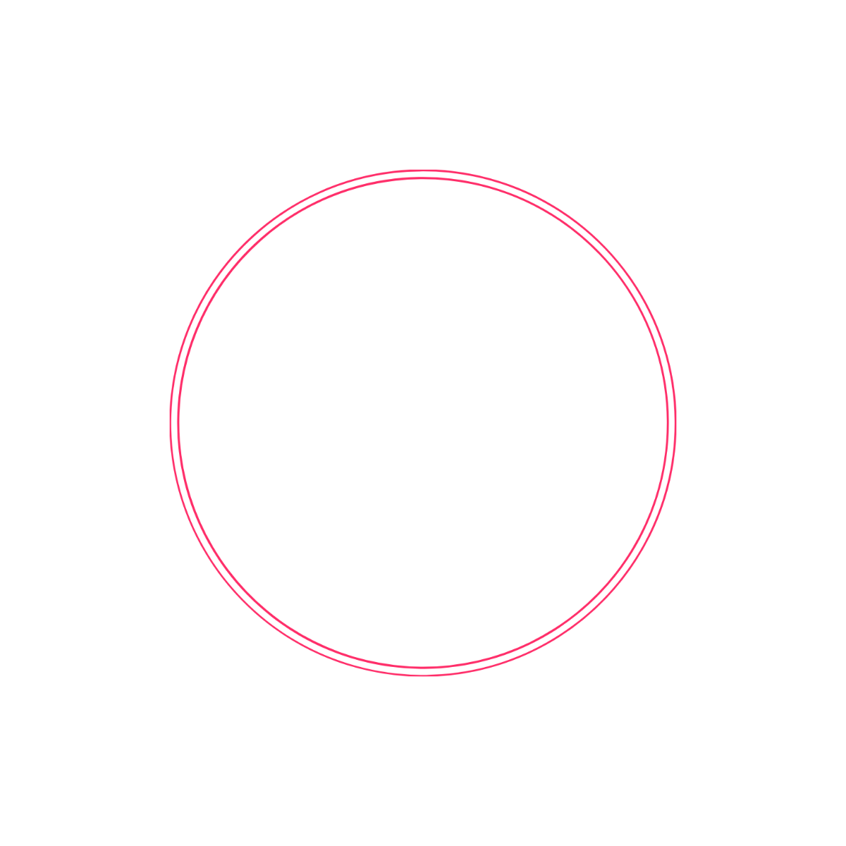 Circle Outline Clipart