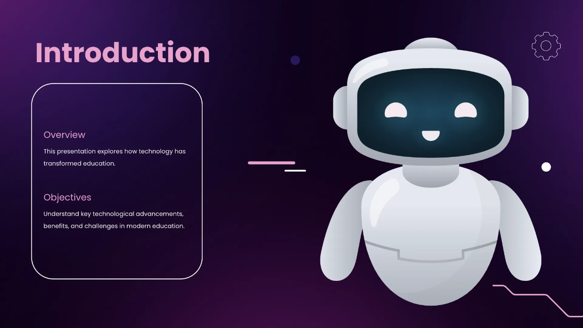 Free Pink School Presentation Template to Edit Online