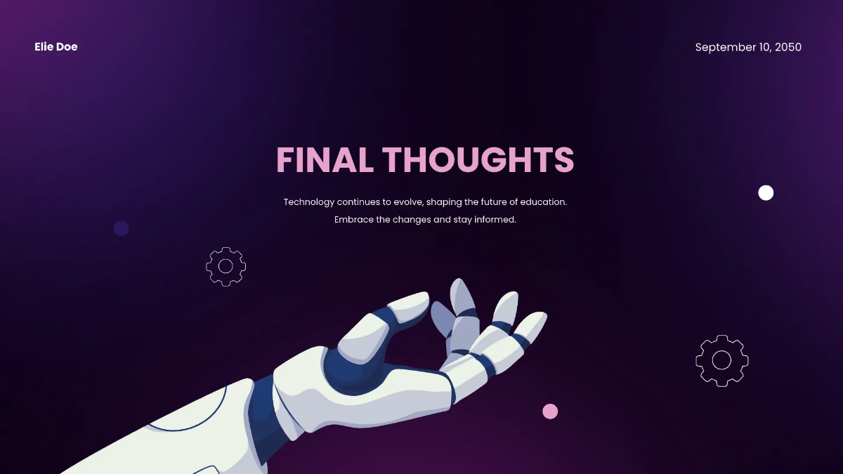 Free Pink School Presentation Template to Edit Online