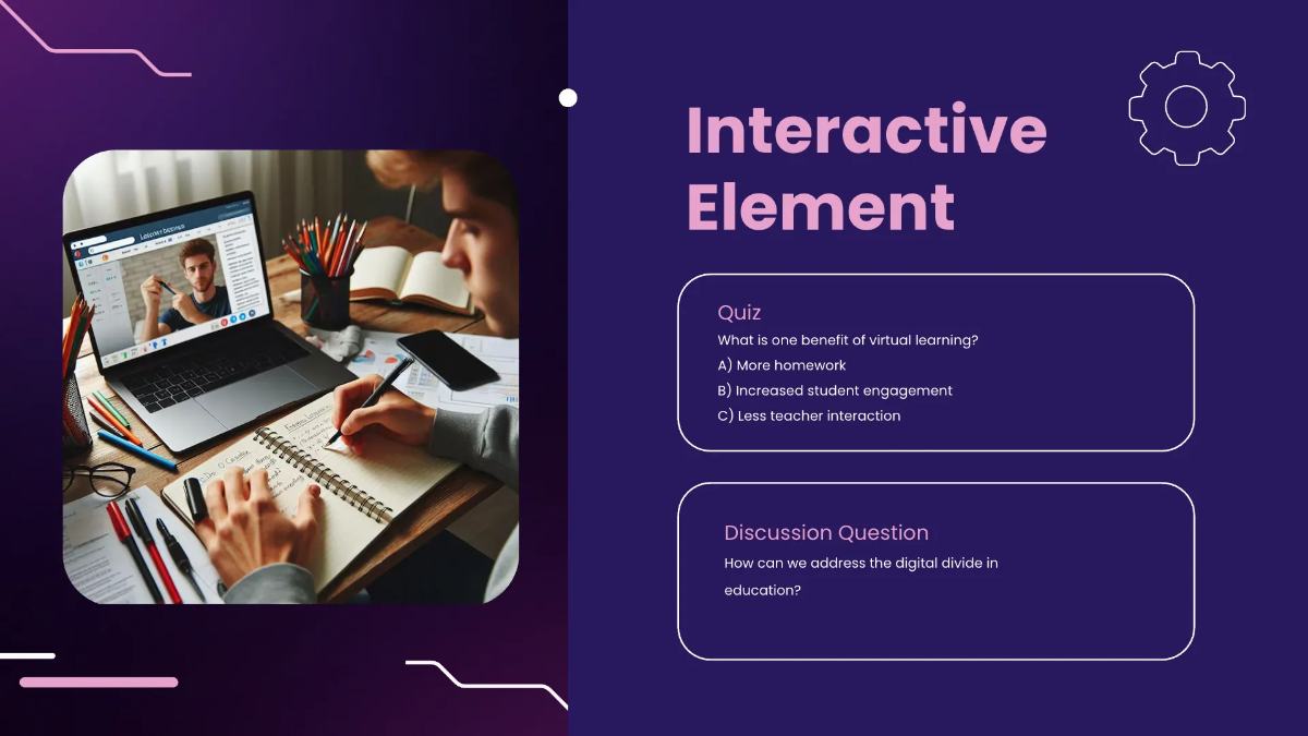 Free Pink School Presentation Template to Edit Online