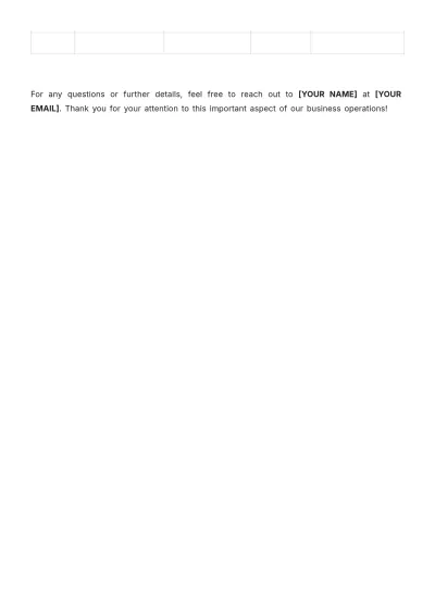 Free Retail Inventory Template to Edit Online