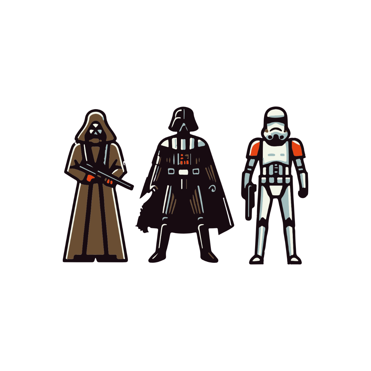 Editable Star Wars Clipart  - Edit Online & Download