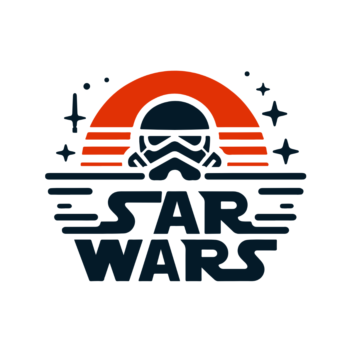 Star Wars Logo Clipart