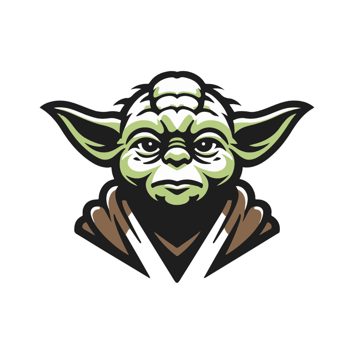 Yoda Clipart  - Edit Online & Download