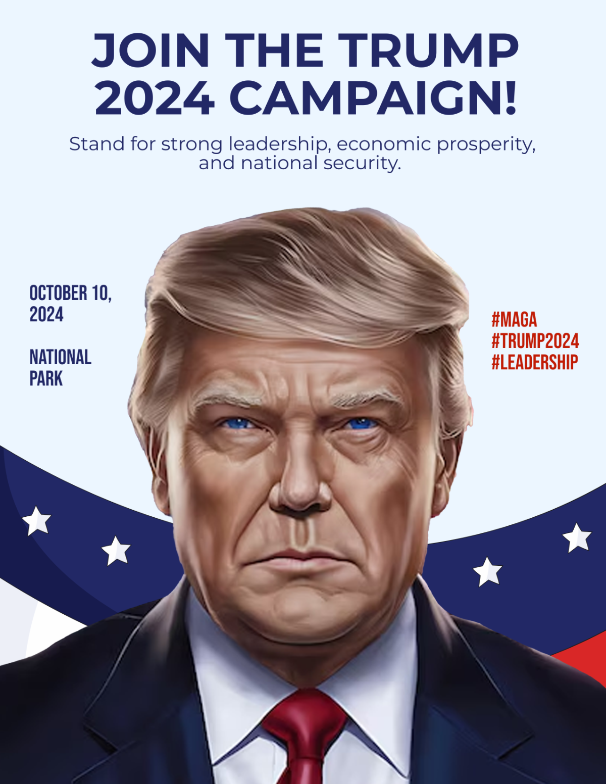 Trump Flyer